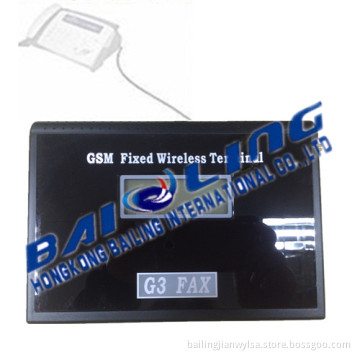 GSM Fixed Wireless Terminal FWT with G3 Fax Function